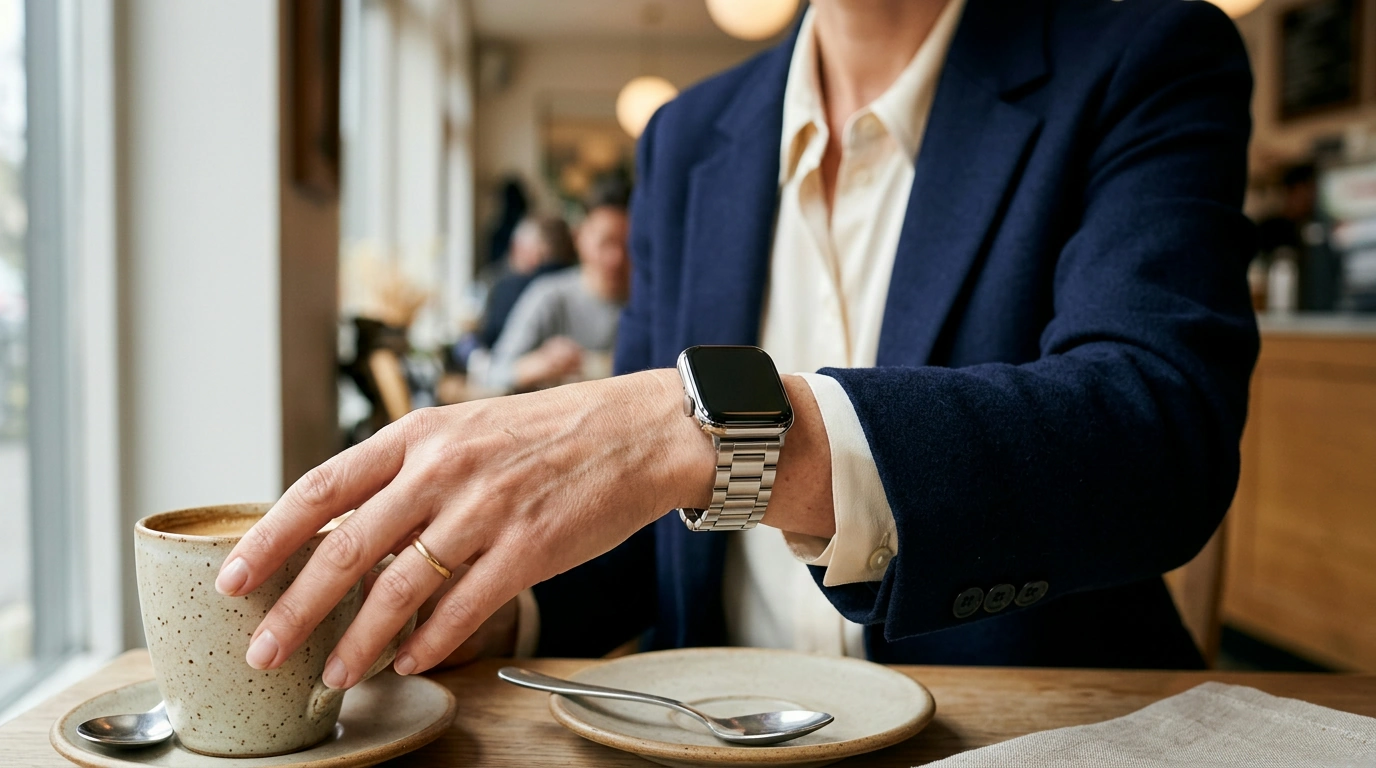 Elegant Bracelet Apple Watch Band for Dressy Everyday Style