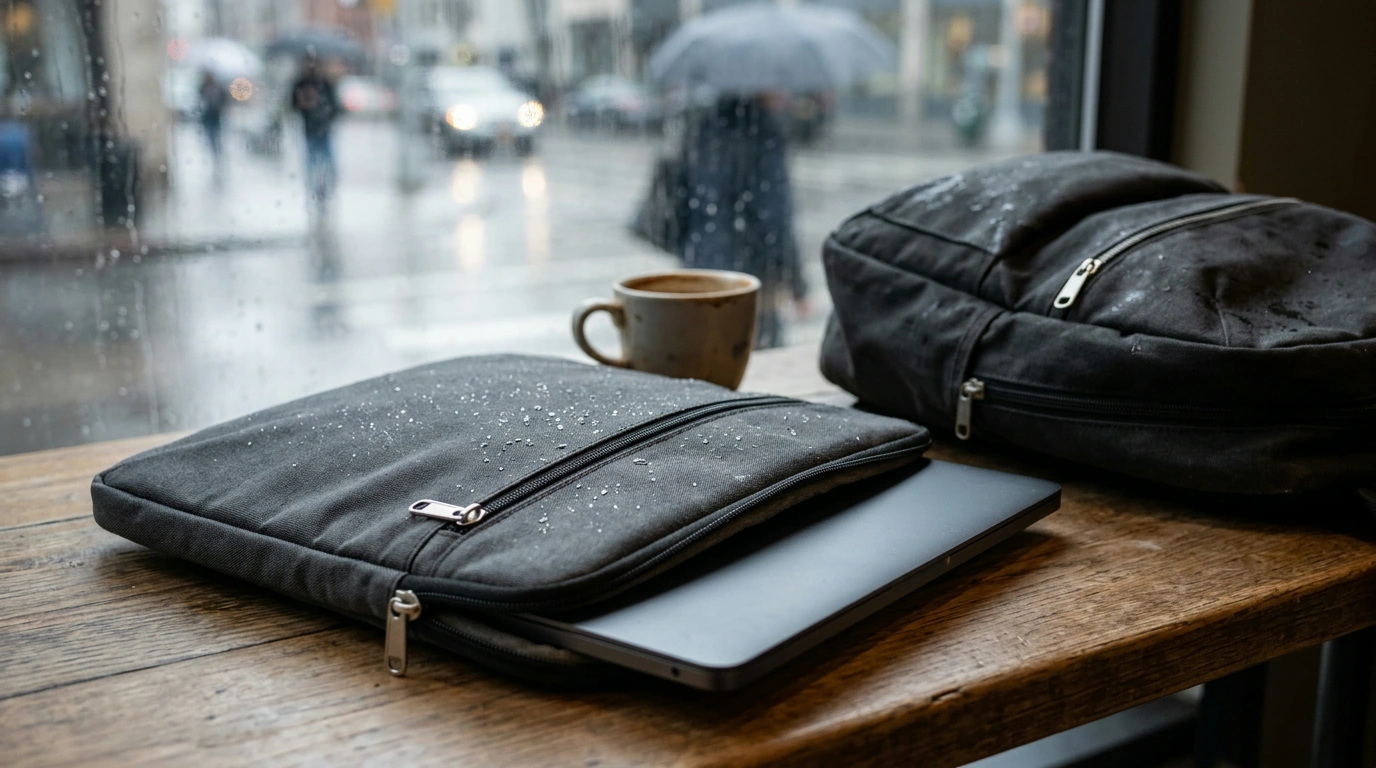 Shockproof Waterproof MacBook Sleeve for Travel & Commutes
