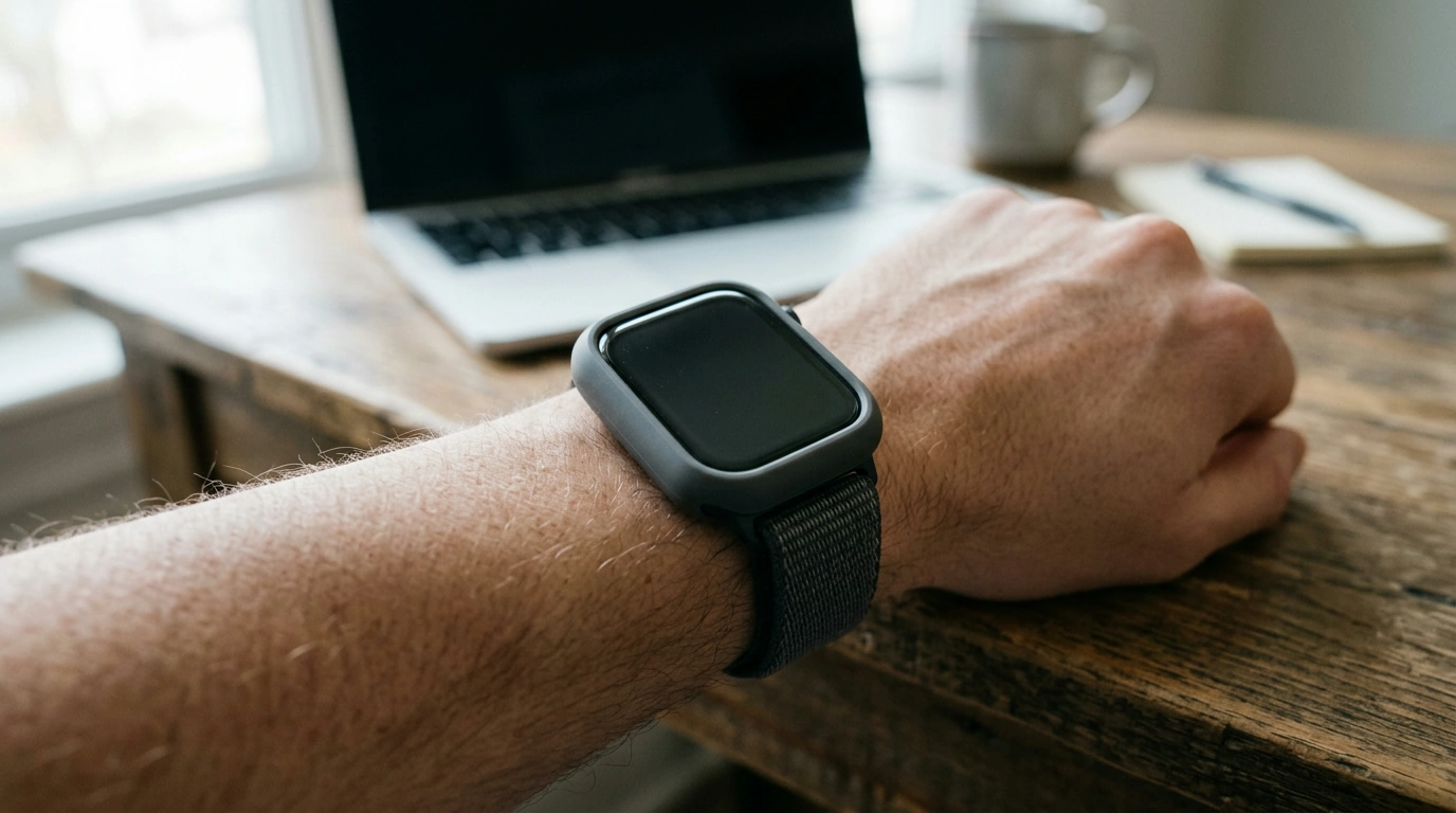 Slim TPU Bumper Case for Apple Watch: Daily Defense