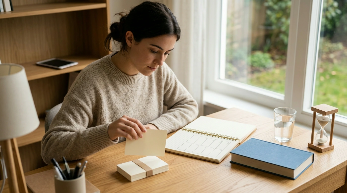 Study Skills Mastery: Focus, Recall, and a Weekly Checklist