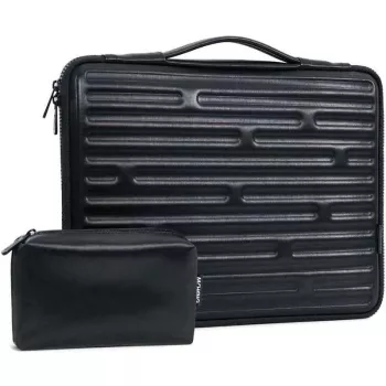 Waterproof MacBook Sleeve + Accessory Pouch (Slim Zip)